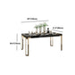 Rectangle Stone Top Dining Table Traditional Luxury Table with 4 Legs Clearhalo 'Dining Tables & Seating' 'Dining Tables' 'dining_table' 'furn' 'furn_dining_table' 'Furniture' 'furniture_dining_table' 'Kitchen & Dining Furniture' 'kitchen' 'kitchen_dining_table' 1200x1200_a4e15417-9799-49e2-8aa3-e64749af46ce