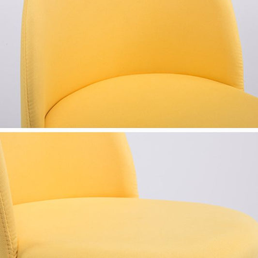 Flannel Scandinavian Western Restaurant Side Chair Parsons Matte Finish Dining Chair Clearhalo ' kitchen&dining_furn' 'Dining Chairs' 'Dining Tables & Seating' 'dining_chair' 'furn' 'furn_dining_chair' 'Furniture' 'furniture_dining_chair' 'Kitchen & Dining Furniture' 'kitchen' 1200x1200_a4e1cd25-e1c6-43d5-bbd2-7db0a0bf590c