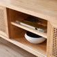 Solid Wood TV Media Console Scandinavian TV Stand for Living Room Clearhalo 'furn' 'furn_tv_stands_entertainment_centers' 'Furniture' 'Living Room Furniture' 'TV Stands & Entertainment Centers' 'TV Stands & Media Storage Furniture' 'tv_stands_entertainment_centers' 1200x1200_a4e296eb-db85-4a06-89b1-6fbef12e91e5