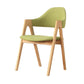 Modern Dining Arm Chairs Upholstered Armchair with Wood Legs (Set of 2) Clearhalo ' kitchen&dining_furn' 'Dining Chairs' 'Dining Tables & Seating' 'dining_chair' 'furn' 'furn_dining_chair' 'Furniture' 'furniture_dining_chair' 'Kitchen & Dining Furniture' 'kitchen' 1200x1200_a4e370e0-be48-47ef-9f98-6b87358aadaf