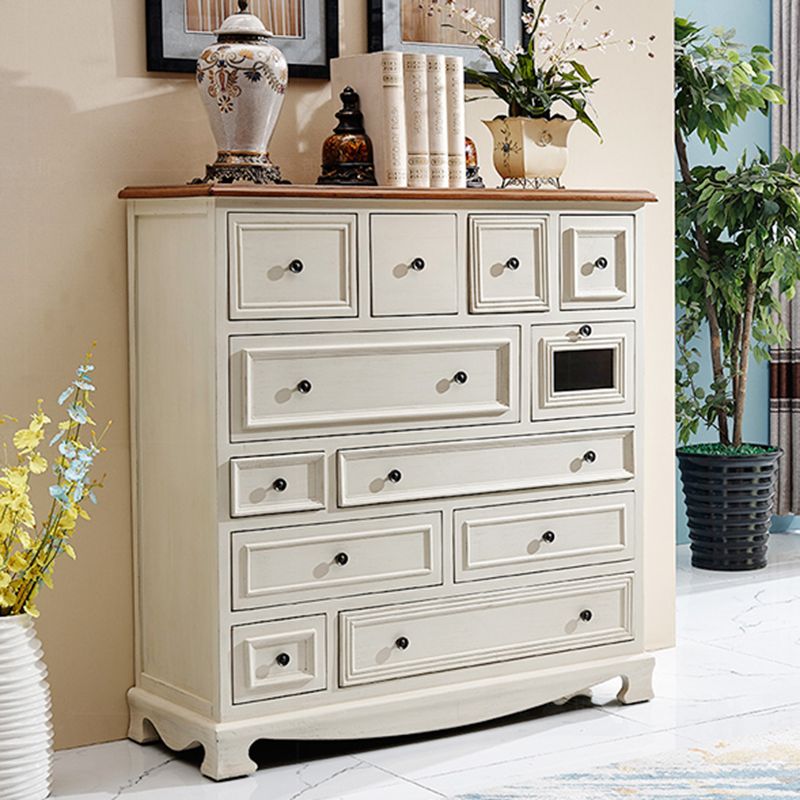 Nautical Bedroom Chest Solid Wood 16"Wide Storage Chest with Drawers Clearhalo 'Bedroom Furniture' 'Dressers & Chests' 'dressers_chests' 'furn' 'furn_dressers_chests' 'Furniture' 1200x1200_a4e4fb18-4d02-4bfa-b850-c46b48e09528