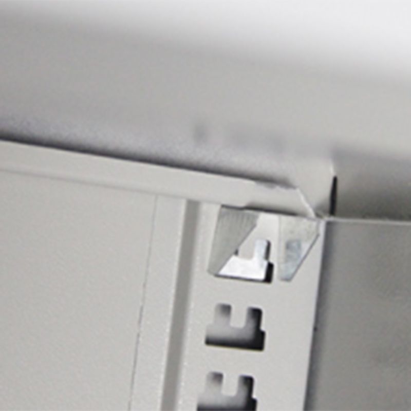 Armadio moderno moderno mobile in stile mobile per deposito resistente al fuoco in metallo con deposito