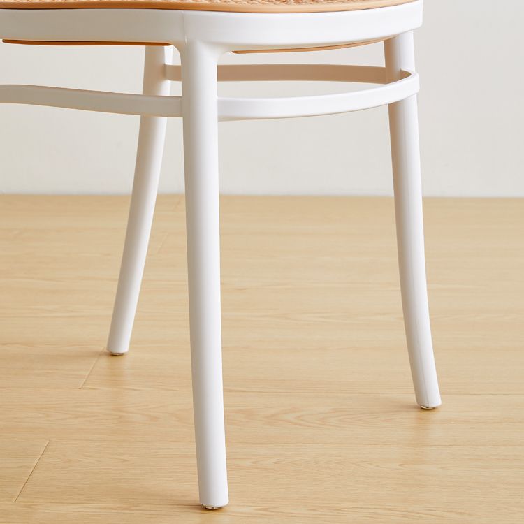 Contemporary Square Bar and Counter Stool Rattan Stool with 4 Legs Clearhalo 'Bar Furniture' 'Bar Stools' 'bar_stools' 'Furniture' 'furniture_bar_stools' 'Kitchen & Dining Furniture' 1200x1200_a4e7f4e3-113c-428c-aa9d-f7bff178c9b2