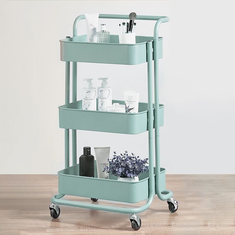 Scandinavian Shelf Bookcase Metal Vertical Book Shelf for Home Office