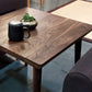 Square Solid Wood Brown Tone Dining Table Industrial 4 Legs Table for Dining Room Clearhalo ' dining_table' 'Dining Tables & Seating' 'Dining Tables' 'furn' 'furn_dining_table' 'Furniture' 'furniture_dining_table' 'Kitchen & Dining Furniture' 'kitchen&dining_furn' 'kitchen' 'kitchen_dining_table' 1200x1200_a4edab41-4999-45c9-9af9-13b270fdb004