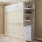 Armario blanco moderno Armario Armario de madera Gabinete con estantes