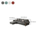 Scandinavian Sectional Sofa Fabric Storage Stationary Sectional Clearhalo 'furn' 'furn_sectionals' 'Furniture' 'Living Room Furniture' 'Sectionals' 1200x1200_a4efec15-9cb7-4514-9ff9-3ca8a481eee8