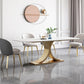 Stone Dining Site Table Traditional Luxury Rectangle Dining Table with Pedestal Base Clearhalo ' dining_table' 'Dining Tables & Seating' 'Dining Tables' 'furn' 'furn_dining_table' 'Furniture' 'furniture_dining_table' 'Kitchen & Dining Furniture' 'kitchen&dining_furn' 'kitchen' 'kitchen_dining_table' 1200x1200_a4f032a8-d0b8-4179-a75a-2e476b4511ec