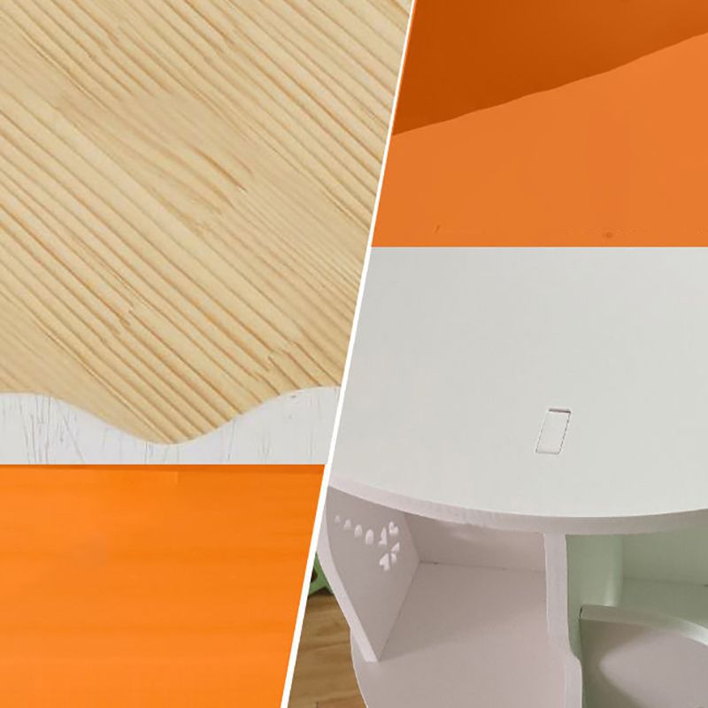 Libreria geometrica rotabile in legno moderna libreria chiusa