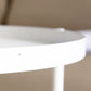 Cross Legs Tray Top Coffee Table Round Metallic Cocktail Table Clearhalo 'Coffee & Accent Tables' 'Coffee Tables' 'coffee_tables' 'furn' 'furn_coffee_tables' 'Furniture' 'Living Room Furniture' 1200x1200_a4f23022-6d4f-4cf3-809f-b42f97cbca3a