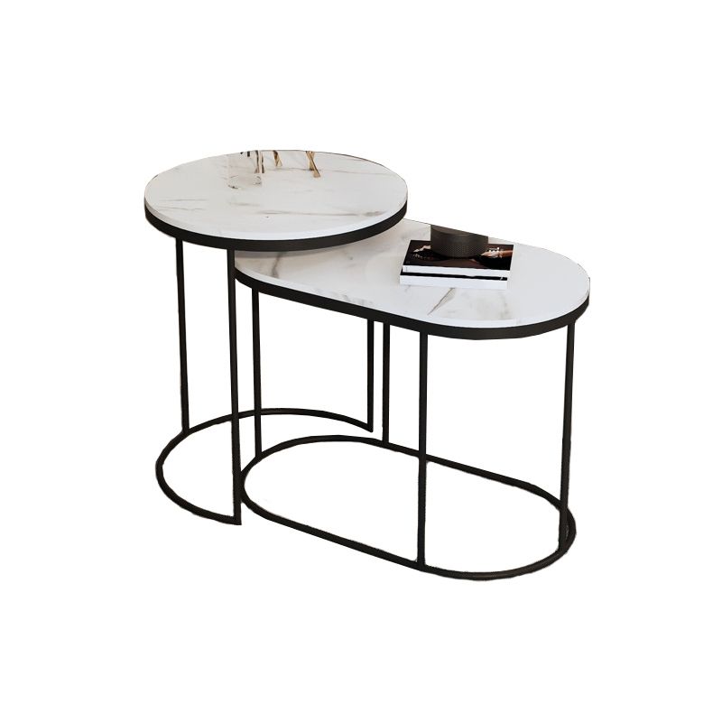 Tavolo da 18,36 "tavolo da estremità laterale alto