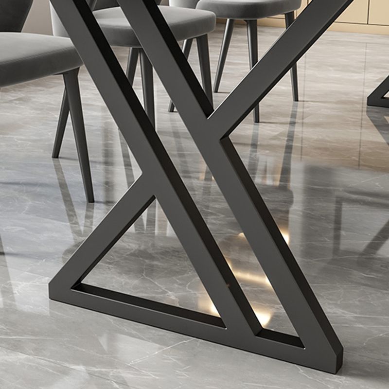 Rectangle Stone Office Desk Modern Style Grey Writing Desk for Office Clearhalo 'furn' 'furn_office_desk' 'Furniture' 'Office Desks' 'Office Furniture' 'office_desk' 1200x1200_a4f3bc77-8e96-48f7-b552-8b9f055da4a3