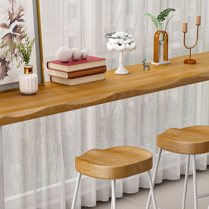 Legne metalliche contemporanee sgabelli da bar per soggiorno.