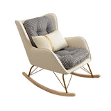 Chaise à bascule de canapé simple