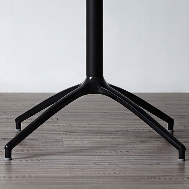 Modern Wood Counter Table with Round Table Top 4-Prong Table - 42" H Clearhalo 'Bar Furniture' 'Bar Tables' 'bar_tables' 'Furniture' 'furniture_bar_tables' 'Kitchen & Dining Furniture' 1200x1200_a4f9eb50-2cd6-42c5-9a63-3dc3ac7f0cdb
