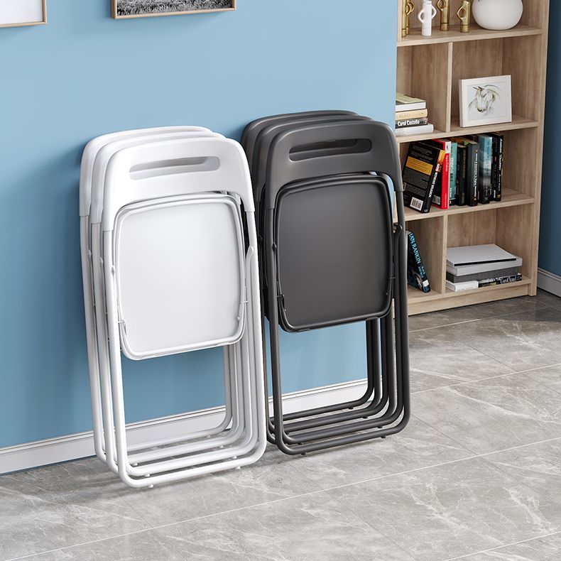 Modern Indoor-Outdoor Chair Metal Home Folding Open Back Dining Side Chair Clearhalo ' kitchen&dining_furn' 'Dining Chairs' 'Dining Tables & Seating' 'dining_chair' 'furn' 'furn_dining_chair' 'Furniture' 'furniture_dining_chair' 'Kitchen & Dining Furniture' 'kitchen' 1200x1200_a4fbd9a9-60fc-416c-8153-69d85d764e19