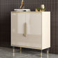 Sideboard glam in legno beige sideboard con porta per soggiorno