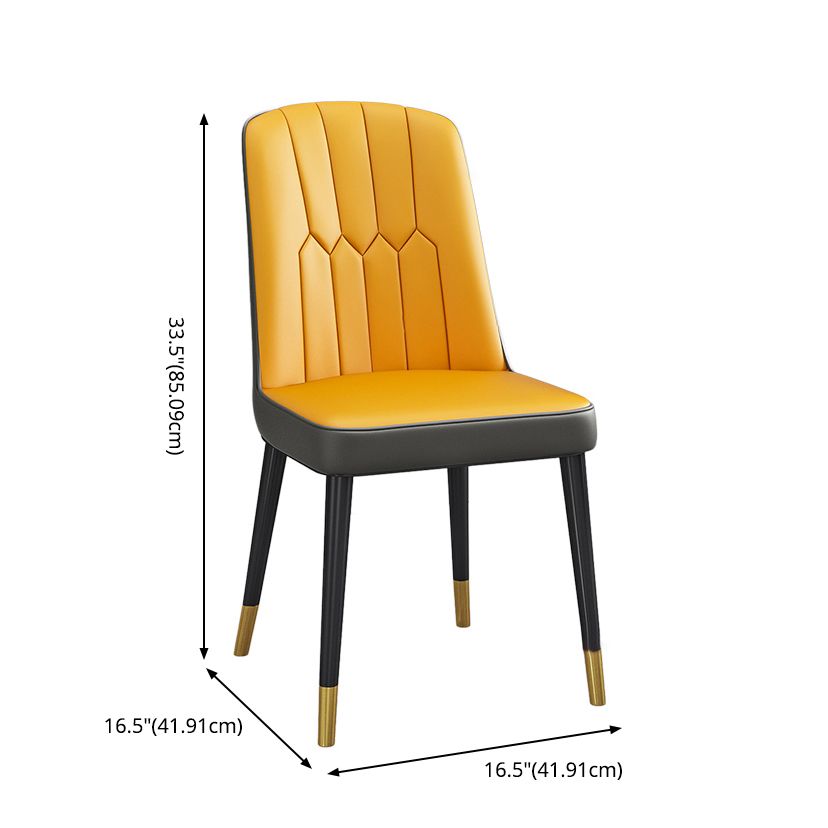 Modern Fixed Sintered Stone Dining Room Table with 4 Metallic Legs Kitchen Dining Set Clearhalo 'Dining Room Sets' 'Dining Tables & Seating' 'dining_room_set' 'furn' 'furn_dining_room_set' 'Furniture' 'furniture_dining_room_set' 'Kitchen & Dining Furniture' 'kitchen&dining_furn' 'kitchen' 1200x1200_a4fc525b-6894-4c1c-9206-305cfc4ace63