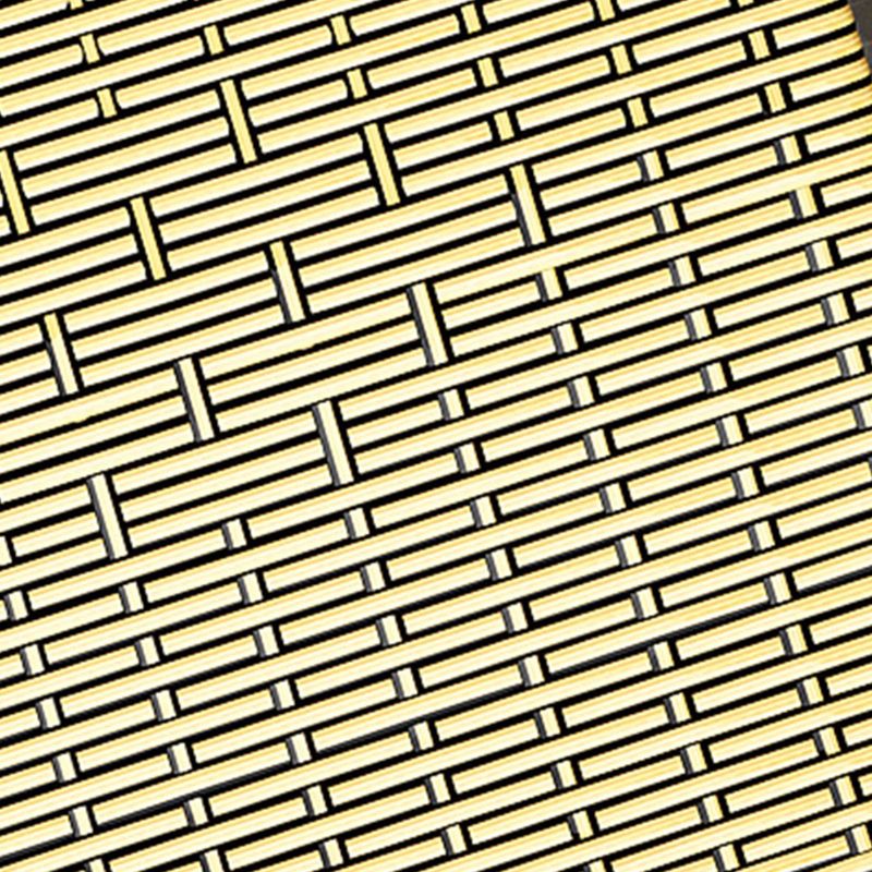 Sedia reclinabile al coperto contemporaneo standard di colore solido con braccio