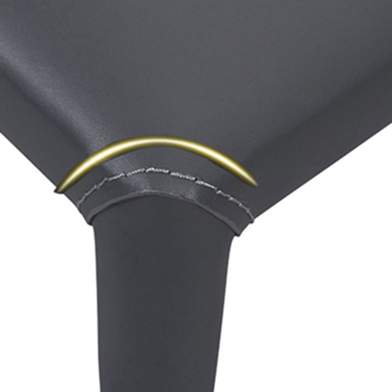 Saddle Leather Designer Style Side Chair Matte Finish Parsons Dining Chair (Set of 2) Clearhalo ' kitchen&dining_furn' 'Dining Chairs' 'Dining Tables & Seating' 'dining_chair' 'furn' 'furn_dining_chair' 'Furniture' 'furniture_dining_chair' 'Kitchen & Dining Furniture' 'kitchen' 1200x1200_a4ff87a6-ddbc-4307-bb65-e8df39d5261b