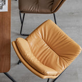 Modern PU Upholstery Bar Stool Low Back Arm-less Counter-height Indoor Stool Clearhalo 'Bar Furniture' 'Bar Stools' 'bar_stools' 'furn' 'furn_bar_stools' 'furniture_bar_stools' 'Kitchen & Dining Furniture' 'kitchen&dining_furn' 'kitchen' 'kitchen_furn' Furniture' 1200x1200_a4ffc084-3ab9-4f8b-9b06-736a60dae413