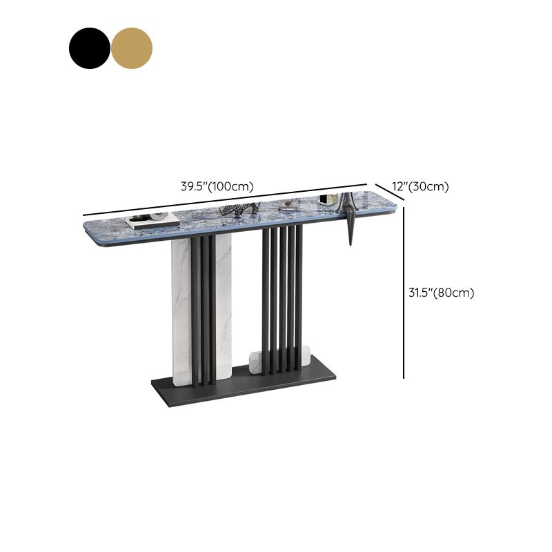 Table d'accentuation de pierre glamour