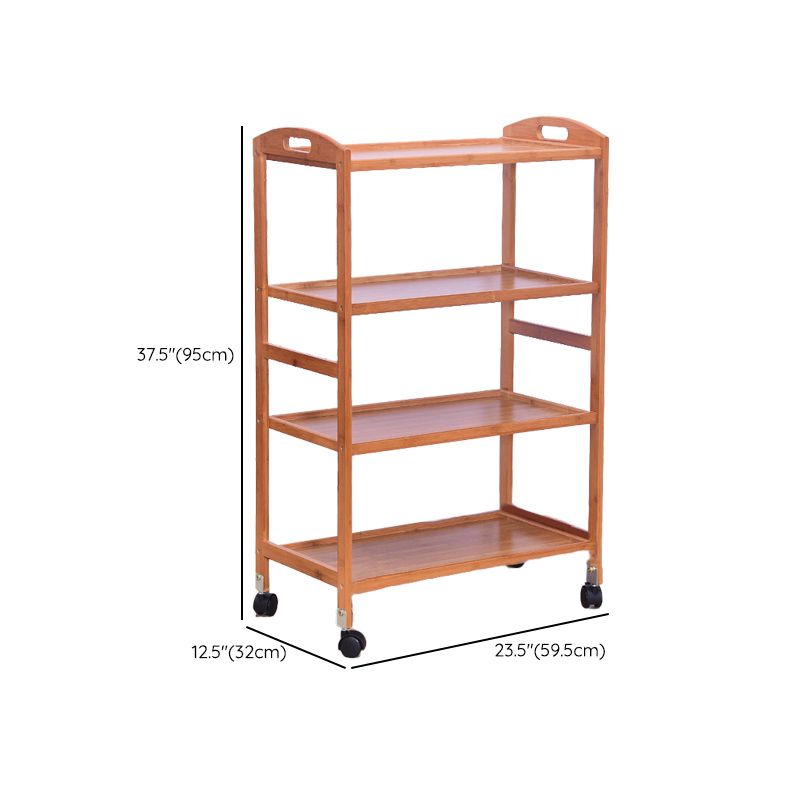 Modern Prep Table Open Storage Dining Room Rectangular Prep Table Clearhalo 'furn' 'furn_kitchen_islands_carts' 'Furniture' 'Kitchen & Dining Furniture' 'Kitchen Islands & Carts' 'kitchen_islands_carts' 1200x1200_a500e973-f294-4eaf-b9c9-337f35a0ed38