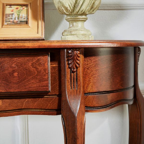 33,46 "TABELLA DI LEGNO STRASSITA TALLA TABELLA ACCENTO 1-DADER PER HALL