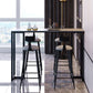 Stone Bar Dining Table Modern Rectangle Bar Table with Double Pedestal Base for Kitchen Clearhalo 'Bar Furniture' 'Bar Tables' 'bar_tables' 'furn' 'furn_bar_tables' 'Furniture' 'furniture_bar_tables' 'Kitchen & Dining Furniture' 1200x1200_a50721b8-2c47-442e-8a45-f63786d65293
