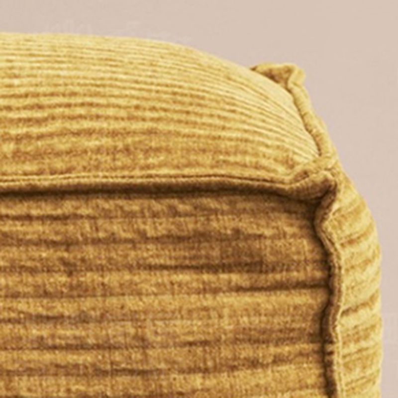 リビングルーム用のベルベットタキシードアーム標準ソファステイン耐性現代ソファー