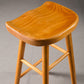 Modern Saddle Seat Bar Stool Pine Backless Footrest Counter Stool with Wood Legs Clearhalo 'Bar Furniture' 'Bar Stools' 'bar_stools' 'furn' 'furn_bar_stools' 'furniture_bar_stools' 'Kitchen & Dining Furniture' 'kitchen&dining_furn' 'kitchen' 'kitchen_furn' Furniture' 1200x1200_a50aecd5-b522-4b95-91bb-50383610f146