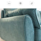 Pillow Top Arm Sofa with Tufted Back for Apartment 35.43" Wide