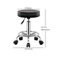 Contemporary Leather Adjustable Barstool Bristol Bar Stool with Round Clearhalo 'Bar Furniture' 'Bar Stools' 'bar_stools' 'furn' 'furn_bar_stools' 'furniture_bar_stools' 'Kitchen & Dining Furniture' 'kitchen&dining_furn' 'kitchen' 'kitchen_furn' Furniture' 1200x1200_a50eda83-3d93-4487-acb8-ba2bf16d53b1