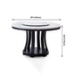 Modern White Standard Dining Table Round Marble Dining Table with Pedestal Base Clearhalo ' dining_table' 'Dining Tables & Seating' 'Dining Tables' 'furn' 'furn_dining_table' 'Furniture' 'furniture_dining_table' 'Kitchen & Dining Furniture' 'kitchen&dining_furn' 'kitchen' 'kitchen_dining_table' 1200x1200_a50f1278-37a7-4ccc-b290-30976e50c35a