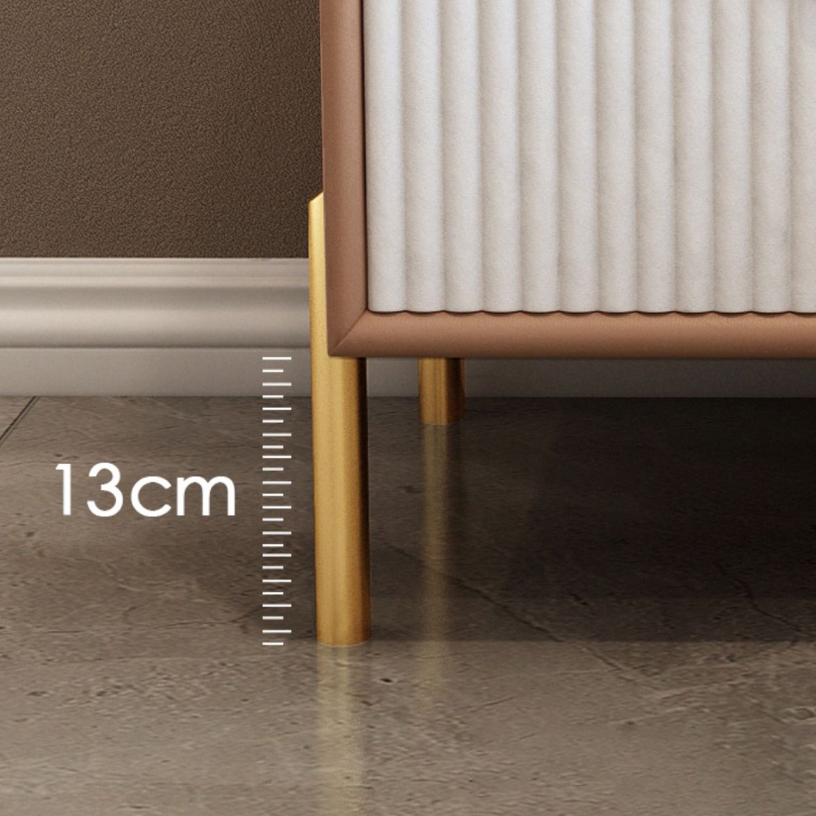 Classic Glam Bed Nightstand Stone Accent Table Nightstand with Drawers Clearhalo 'Bedroom Furniture' 'furn' 'furn_night_stand' 'Furniture' 'night_stand' 'Nightstands' 1200x1200_a5107f9d-630e-46ef-a079-0d8084558db4