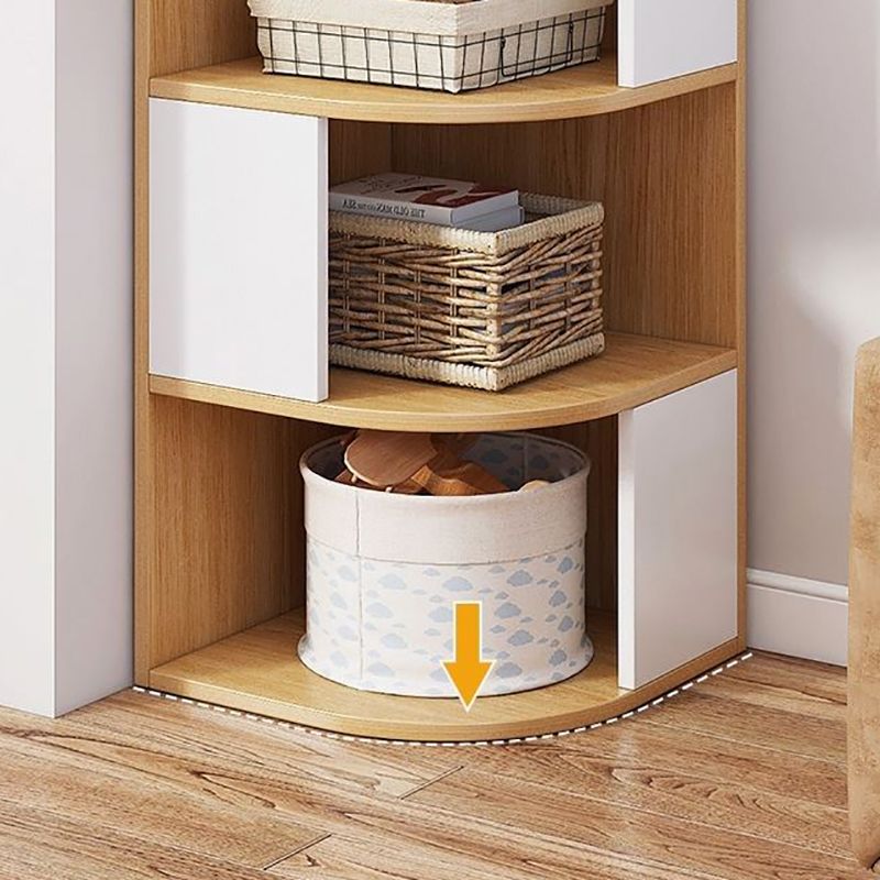 Libreria ingegnerizzata in legno ingegnerizzato libreria per soggiorno per soggiorno