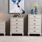 American Traditional Storage Chest Dresser Solid Wood Dresser with 3/4/5 Drawers Clearhalo 'Bedroom Furniture' 'Dressers & Chests' 'dressers_chests' 'furn' 'furn_dressers_chests' 'Furniture' 1200x1200_a5127eda-5794-4ce8-bb61-d67f553c4f32