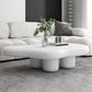 Solid Wood 4 Legs Coffee Table Minimalist Modern Coffee Table Clearhalo 'Coffee & Accent Tables' 'Coffee Tables' 'coffee_tables' 'furn' 'furn_coffee_tables' 'Furniture' 'Living Room Furniture' 1200x1200_a5141fb4-9f59-40d8-a3d5-b4b1011ed9b8