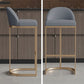 Glam Bar Table Set 1/2/5 Pieces Rectangle Bar Table with Metal High Stools for Kitchen Clearhalo 'Bar Furniture' 'furn' 'furn_home_bar_bar_sets' 'Furniture' 'Home Bars & Bar Sets' 'home_bar_bar_sets' 'Kitchen & Dining Furniture' 1200x1200_a5142e36-c0b7-41ef-a4f5-f4e0144e8879