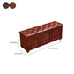 Traditional Entryway Bench Solid Wood Bench with Upholstered , 13.65 Inch W Clearhalo 'Benches' 'Chairs & Seating' 'furn' 'furn_benches' 'Furniture' 'Living Room Furniture' 1200x1200_a5158e7b-f84c-4b5b-819d-de57fffd6fbc