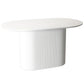 Solid Wood Base Contemporary Oval Dining Table White Top Table with Pedestal Base Clearhalo ' dining_table' 'Dining Tables & Seating' 'Dining Tables' 'furn' 'furn_dining_table' 'Furniture' 'furniture_dining_table' 'Kitchen & Dining Furniture' 'kitchen&dining_furn' 'kitchen' 'kitchen_dining_table' 1200x1200_a51713c3-8d41-4237-86b3-9cf147d98f4c