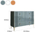 15.6-inch Width Glam Storage Chest Stone Storage Chest Dresser