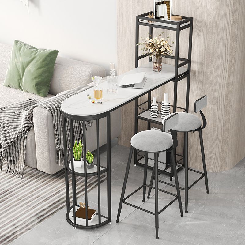 Sgabelli da banco di bancone e sgabelli da bar senza braccio industriale