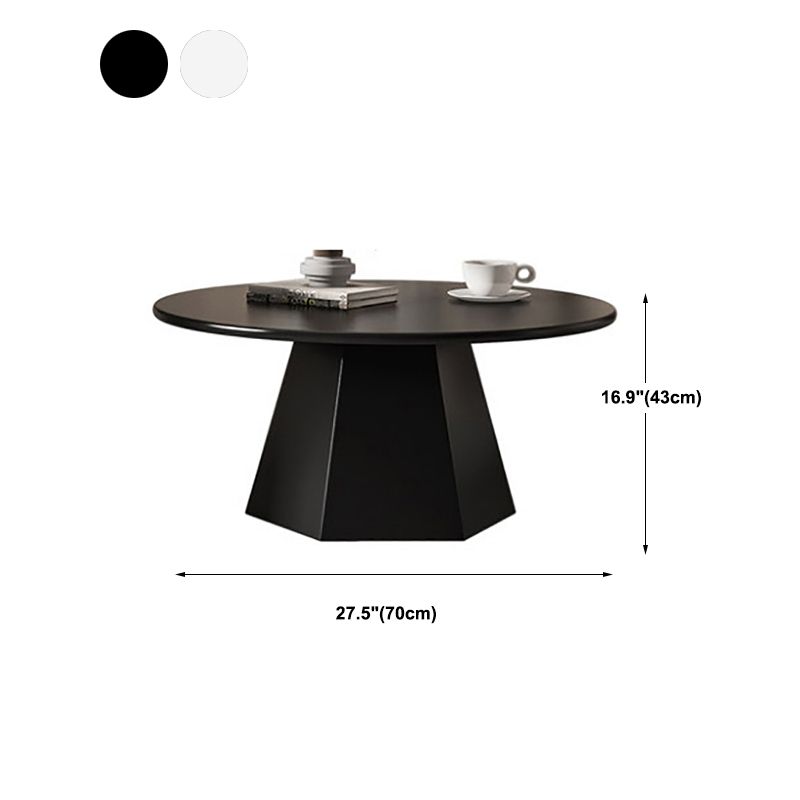 Tavolino geometrico del tavolino rotondo per soggiorno per soggiorno