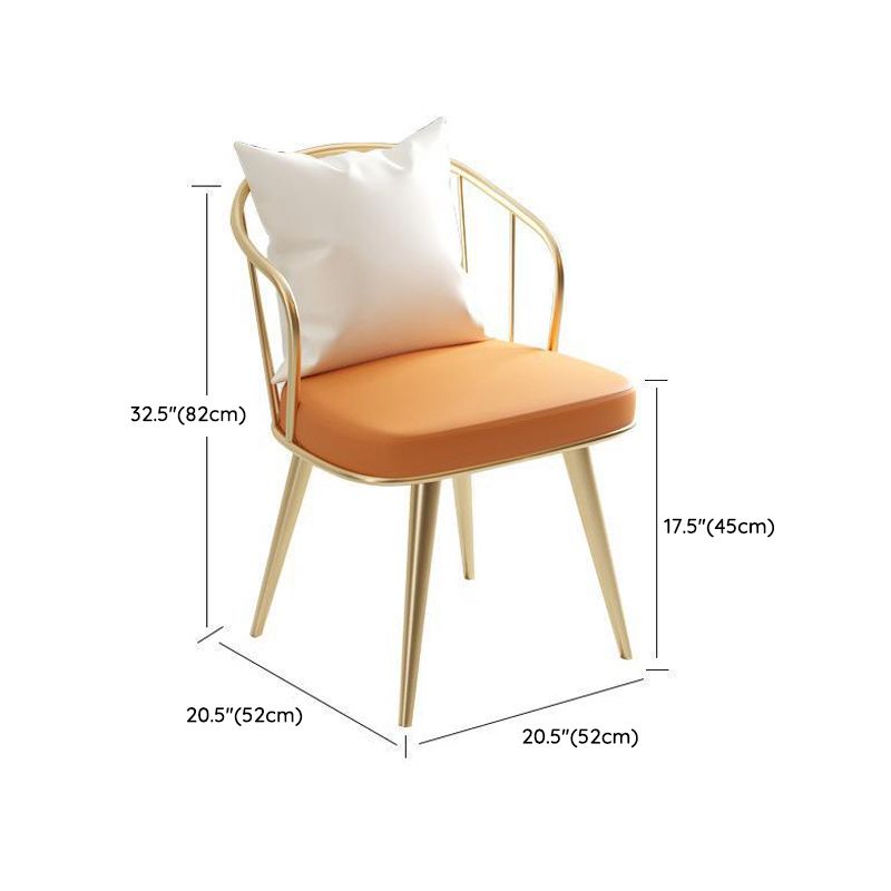 Ensemble de dînette moderne avec chaises en métal 1/2/4/5 pièces