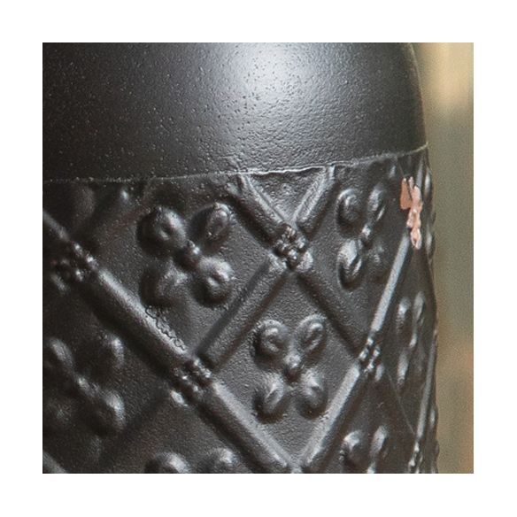 French Country Style Pedestal Base Base Round Old Solid Wood Table