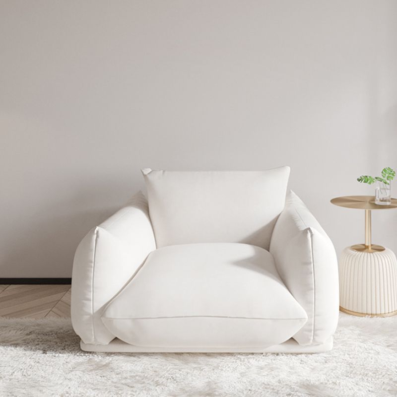 標準的なクッション1/2人のためのコンテンポラリースクエアアームセッテソファソファ