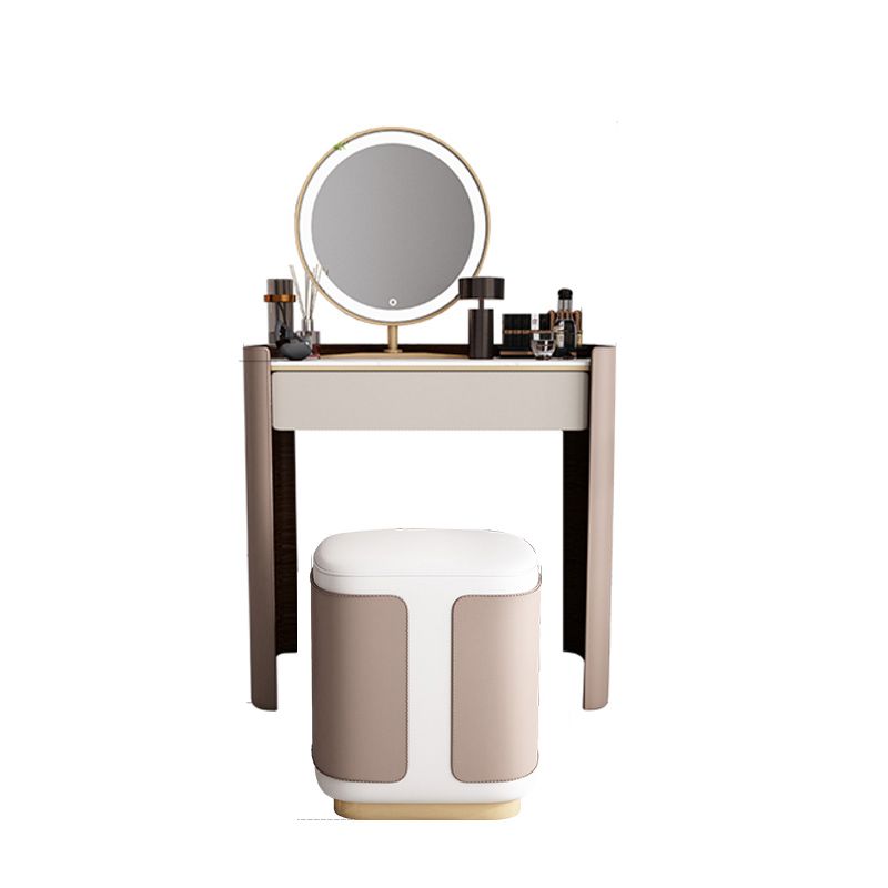 Eigentijds 30.7 "Hoogte Slate Top Table Make -up ijdelheid met laden