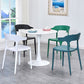 Plastic Dining Arm Chairs Kitchen Open Back Stackable Armchairs Indoor Clearhalo ' kitchen&dining_furn' 'Dining Chairs' 'Dining Tables & Seating' 'dining_chair' 'furn' 'furn_dining_chair' 'Furniture' 'furniture_dining_chair' 'Kitchen & Dining Furniture' 'kitchen' 1200x1200_a51d3dc2-626d-4b08-92cf-e01863712e6d