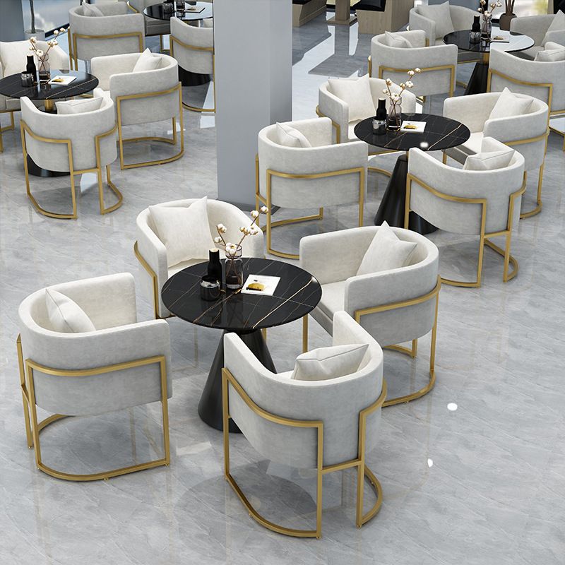 Sintered Stone Dining Table Modern Round Dining Table with Pedestal Base Clearhalo ' dining_table' 'Dining Tables & Seating' 'Dining Tables' 'furn' 'furn_dining_table' 'Furniture' 'furniture_dining_table' 'Kitchen & Dining Furniture' 'kitchen&dining_furn' 'kitchen' 'kitchen_dining_table' 1200x1200_a521a383-82e7-4974-bdf4-6d33528fd9ec